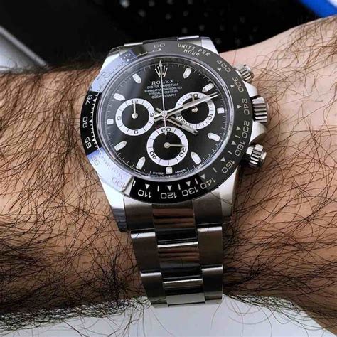 daytona quadrante nero o bianco|Orologi Rolex Daytona usati su Chrono24.